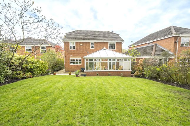 Detached house for sale in Woodlea Park, Meanwood, Leeds, West Yorkshire