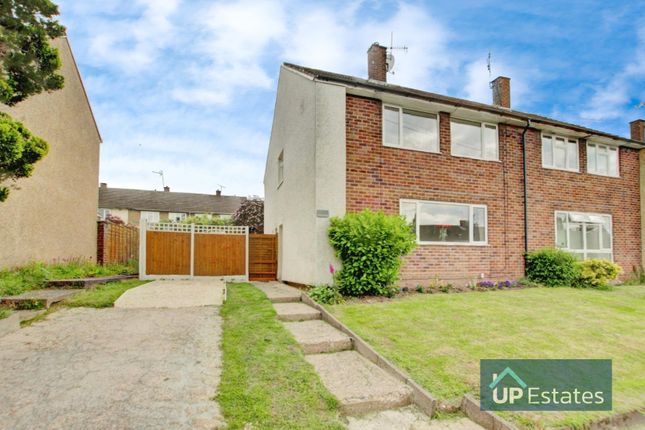 Thumbnail Semi-detached house for sale in Bushberry Avenue, Tile Hill, Coventry