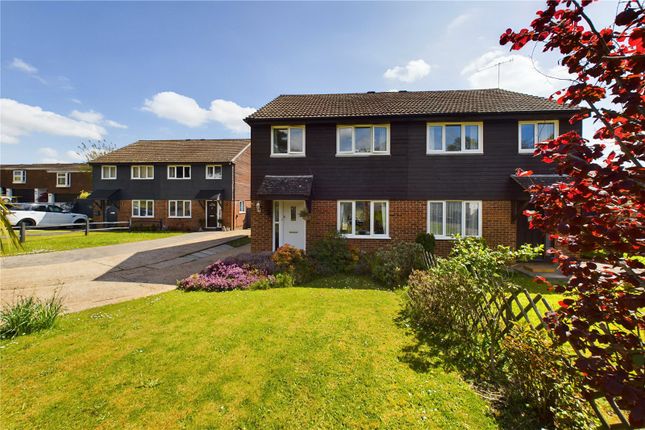 Thumbnail Semi-detached house for sale in Court Crescent, East Grinstead, West Sussex