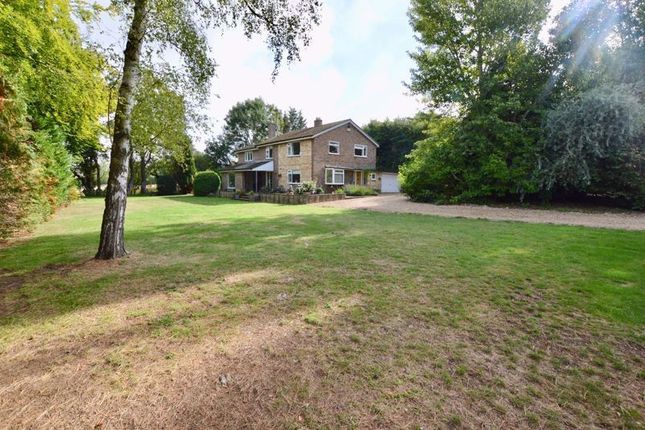 Thumbnail Detached house to rent in First Drift, Wothorpe, Stamford