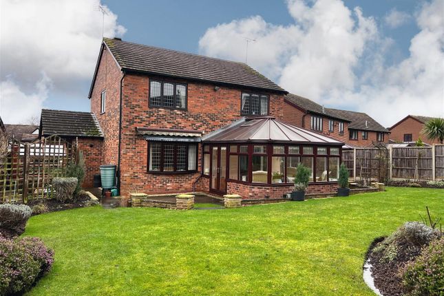 Detached house for sale in Knighton Close, Broughton Astley, Leicester