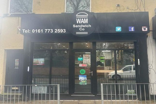 Retail premises for sale in Manchester, England, United Kingdom