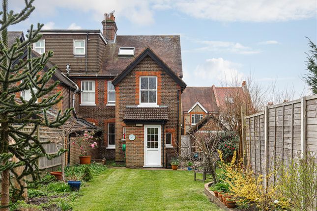 Thumbnail Semi-detached house for sale in Deerings Road, Reigate
