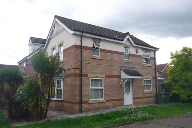 Thumbnail Detached house to rent in Peacock Place, Gainsborough
