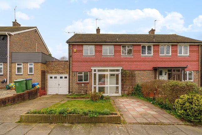 Thumbnail Semi-detached house for sale in The Spinney, Sidcup, Kent