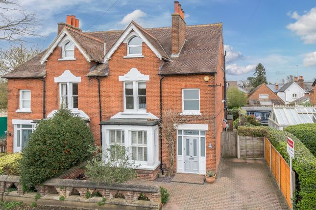 Thumbnail Semi-detached house for sale in Oakfield Road, Cobham