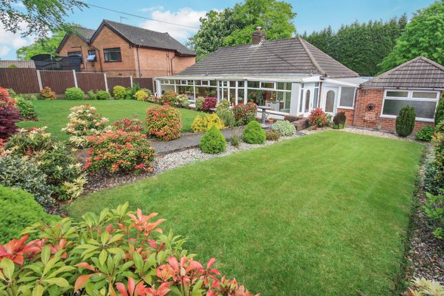 Detached bungalow for sale in Linley Road, Talke, Stoke-On-Trent