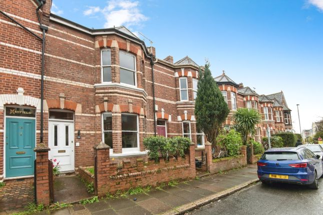 Terraced house for sale in Park Road, Exeter, Devon