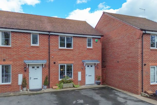 End terrace house for sale in 12 Copperfield Close, Butterfield Gardens, Rugby