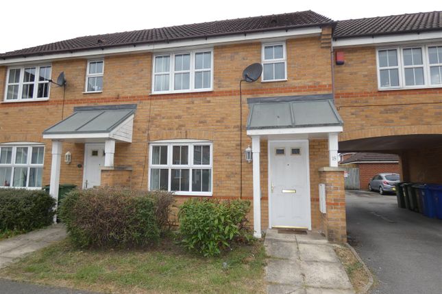 Thumbnail End terrace house to rent in Willow Drive, Brough