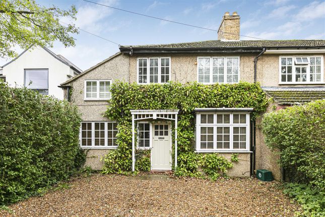 Thumbnail Semi-detached house for sale in Hinton Way, Great Shelford, Cambridge