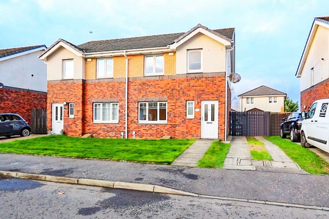 Semi-detached house for sale in Osprey Road, Paisley, Renfrewshire