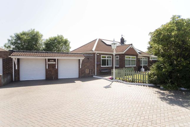 Thumbnail Detached bungalow for sale in King Oswy Drive, Hartlepool