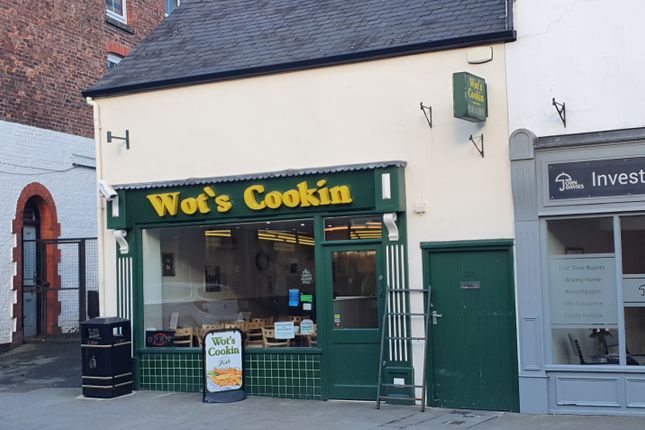 Restaurant/cafe to let in 24 Willow Street, Oswestry