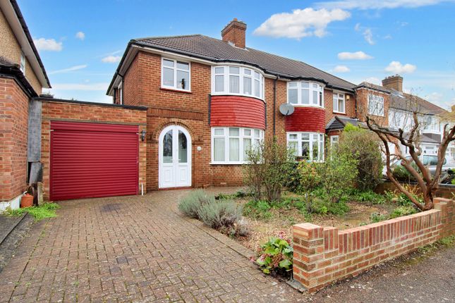 Thumbnail Semi-detached house for sale in Greenfield Avenue, Surbiton, Surrey