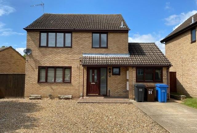 Thumbnail Detached house to rent in Noel Murless Drive, Newmarket
