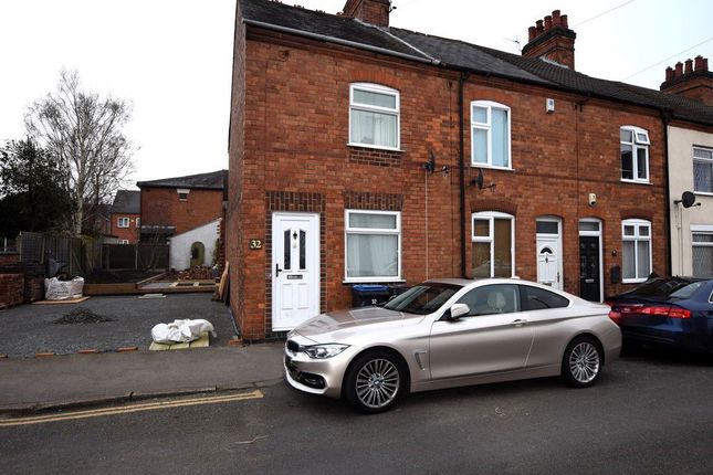 Thumbnail Terraced house for sale in Mill Hill Road, Hinckley