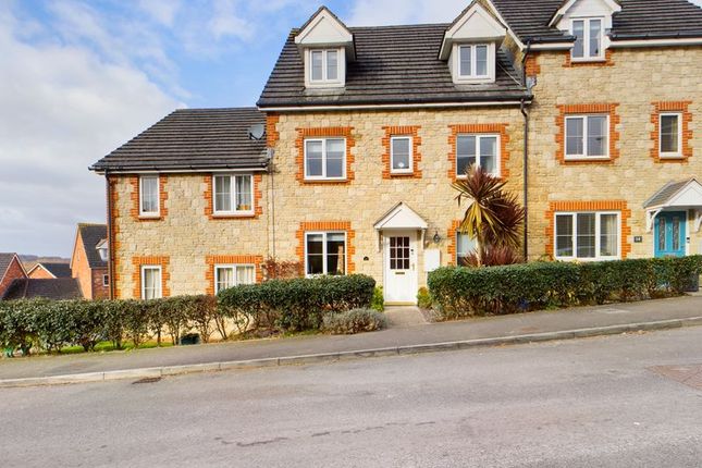 Thumbnail Town house for sale in Woolpitch Wood, Chepstow, Monmouthshire