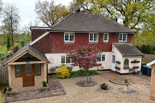 Thumbnail Detached house for sale in Beacon Hill, Penn, High Wycombe