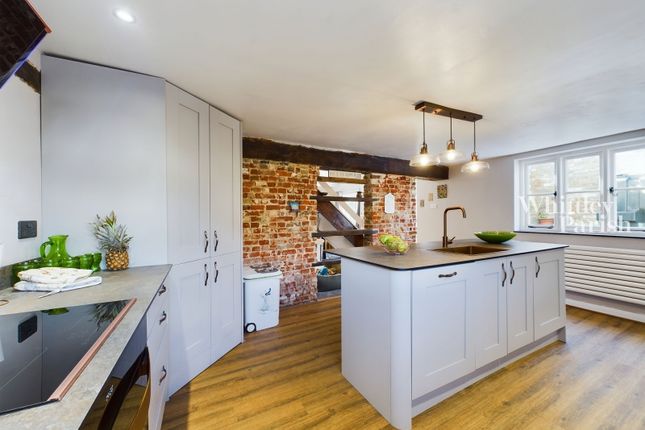 Thumbnail Cottage for sale in Church Close, Pulham St. Mary, Diss