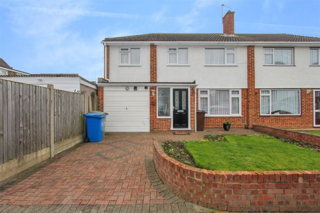 Thumbnail Semi-detached house for sale in Perth Gardens, Sittingbourne