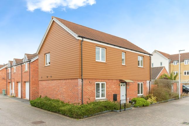 Detached house for sale in Beatty Avenue, Exeter