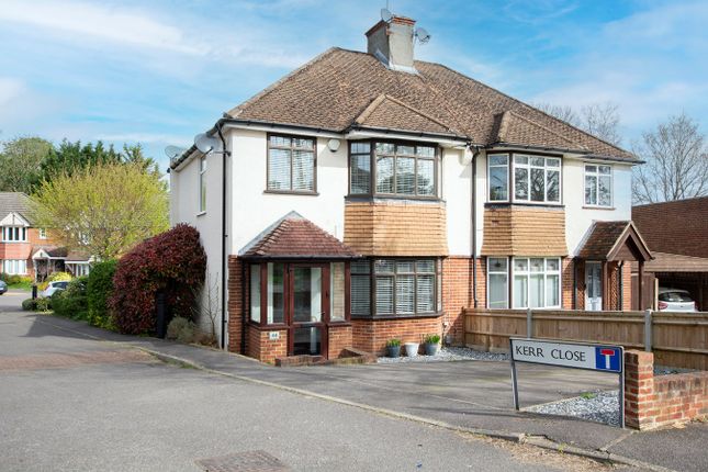 Thumbnail Semi-detached house for sale in Crossways, South Croydon