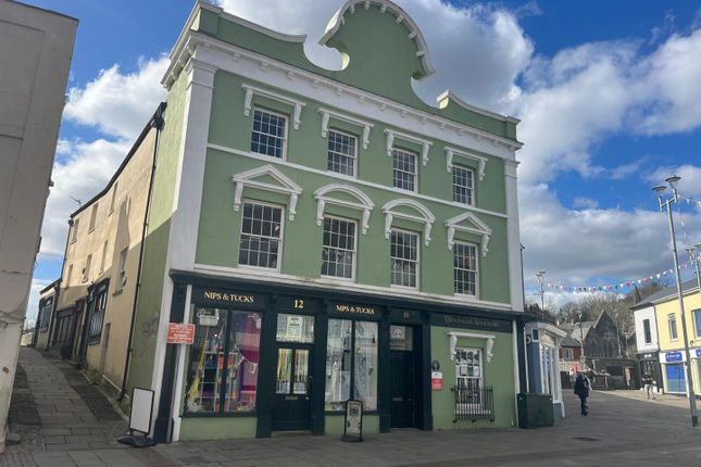 Thumbnail Retail premises for sale in 10- 12 Dunraven Place, Bridgend