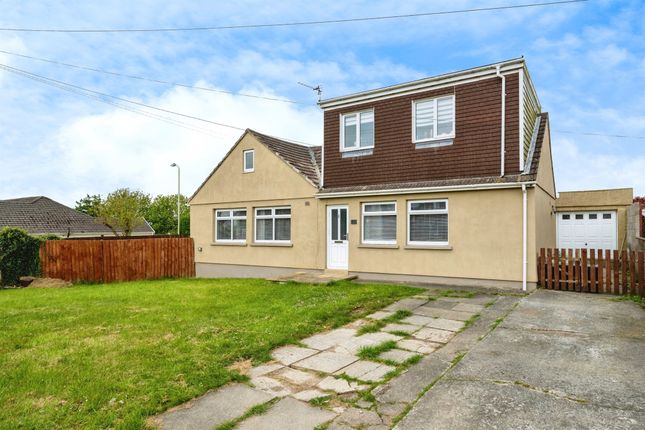 Thumbnail Semi-detached house for sale in Longfellow Drive, Cefn Glas, Bridgend