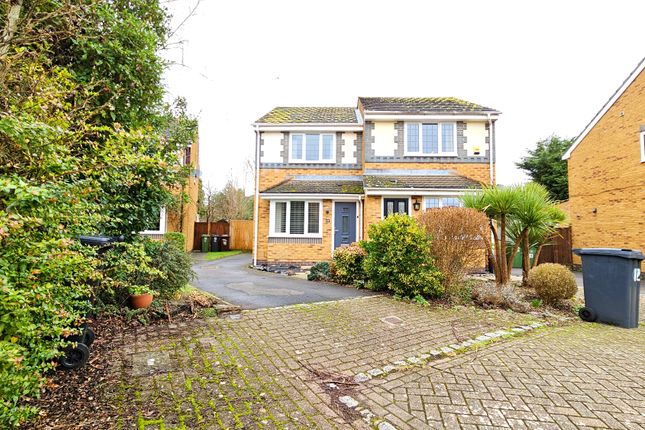 Semi-detached house for sale in Fennscombe Court, West End, Woking