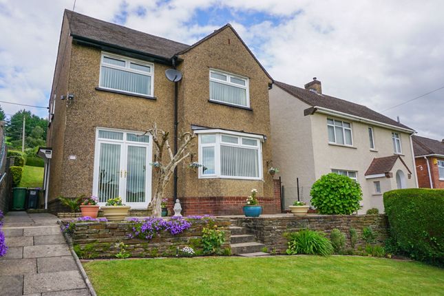 Thumbnail Detached house for sale in Usk Road, Pontypool