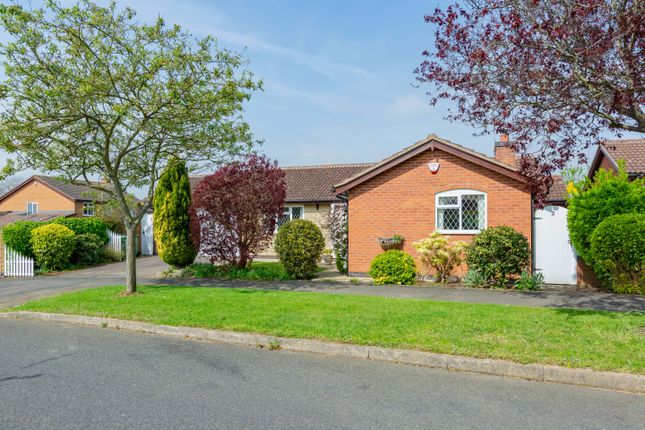 Detached bungalow for sale in Denbydale, Wigston, Leicester