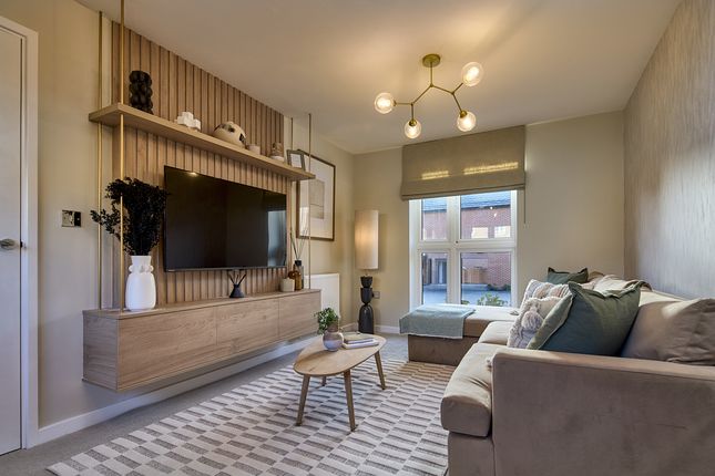 Plot 109, Keepmoat - Haworth Place Sales Office, Tattenhoe Park, Milton Keynes photo 4