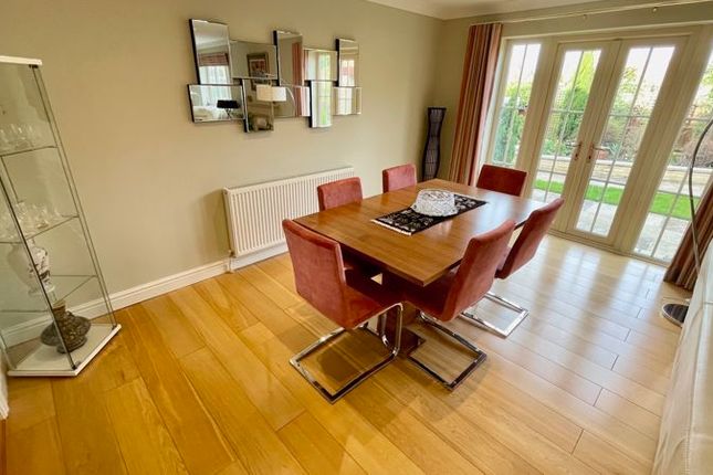 Detached house for sale in Springfield Close, Branston, Lincoln