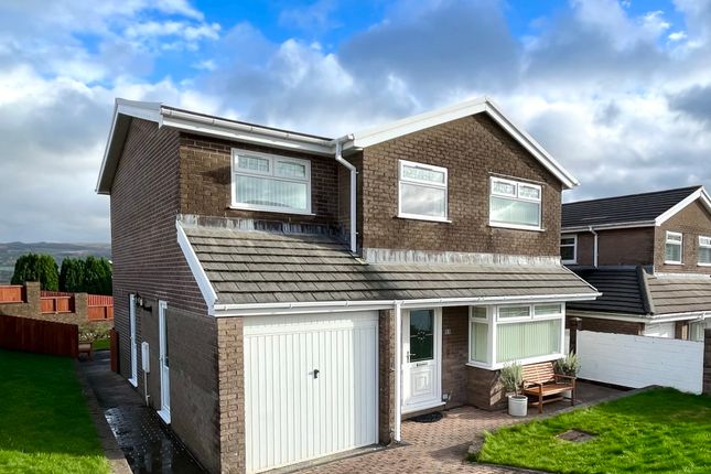 Thumbnail Detached house for sale in Redwood Drive, Aberdare, Mid Glamorgan