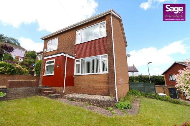Thumbnail Detached house for sale in St. Marys Close, Griffithstown, Pontypool