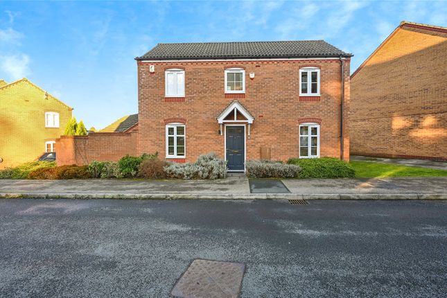 Thumbnail Detached house for sale in Swallow Crescent, Ravenshead, Nottingham, Nottinghamshire