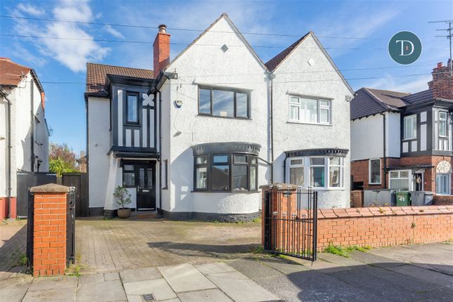 Thumbnail Semi-detached house for sale in Kingsway, Wallasey, Wirral