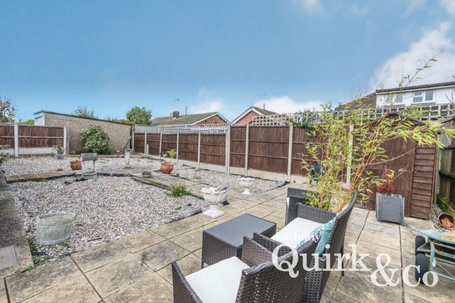 Detached bungalow for sale in Miltsin Avenue, Canvey Island