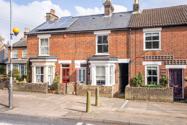 Terraced house for sale in Park Street, St. Albans, Hertfordshire