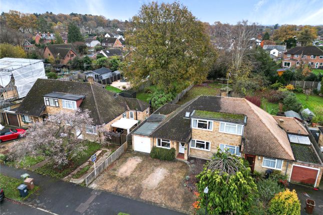 Thumbnail Bungalow for sale in Wentworth Crescent, Ash Vale, Surrey