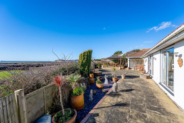 Detached bungalow for sale in Marine Drive, Bishopstone, Seaford