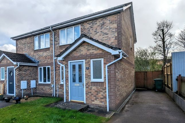 Semi-detached house to rent in Cae Garw, Llantwit Fardre, Pontypridd