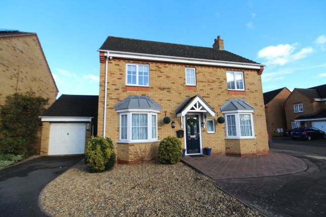 Detached house for sale in Brunel Drive, Biggleswade