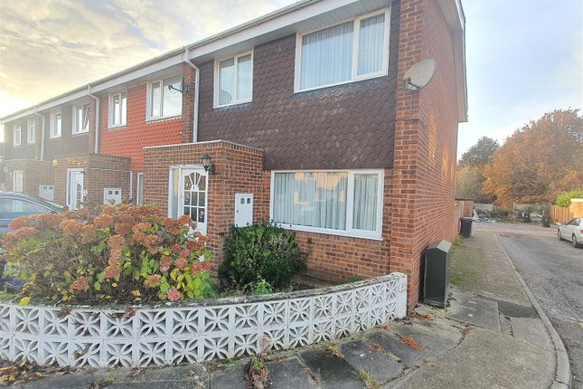 End terrace house for sale in Copper Beech Close, Ilford