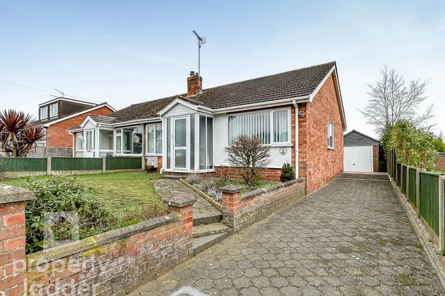 Semi-detached bungalow for sale in Christine Road, Spixworth, Norwich