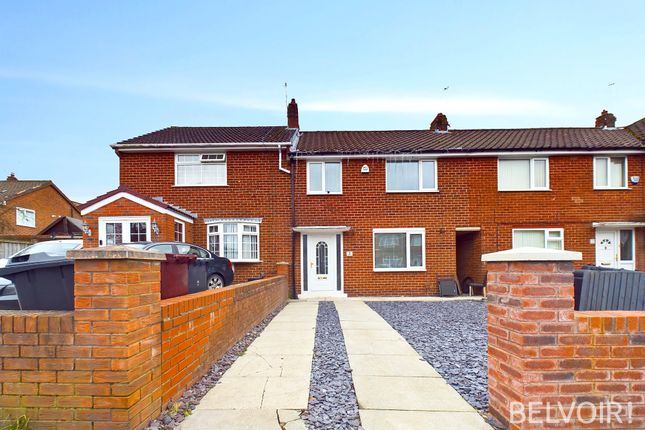 Terraced house for sale in Riding Hill Road, Knowsley Village