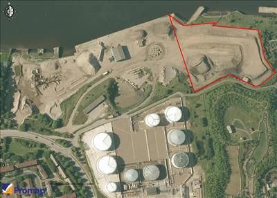Land to let in Cemex Site, Mercantile Wharf, Jarrow, Tyne And Wear