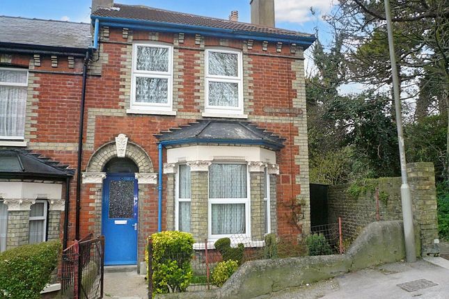 End terrace house for sale in Vale View Road, Dover