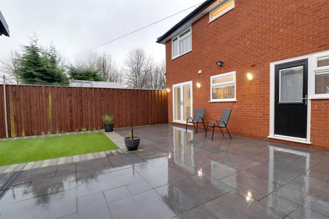 Detached house for sale in Bodnant Close, Crewe